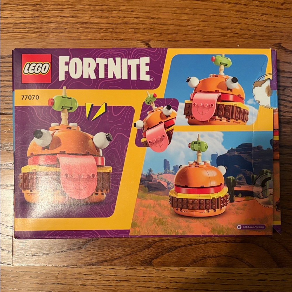 LEGO Fortnite Durr Burger Set
